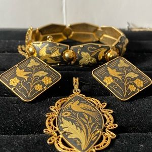 Vintage Damascene Complete set mid to late 60s